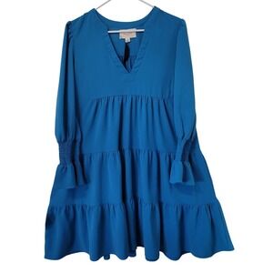 Pomander Place by Tuckernuck Women's Crepe Kenzo Mini Dress Wedding Guest NWOT